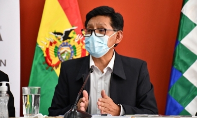 Edgar Pary Chambi, Ministro de educación 