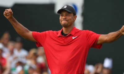Tiger Woods /Foto. RRSS