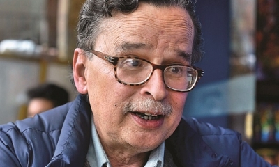 Víctor Hugo Canelas, exministro del gobierno de Gonzalo Sánchez de Lozada. Foto: Pagina Siete