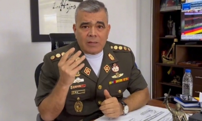 Vladimir Padrino, ministro de Defensa de Venezuela