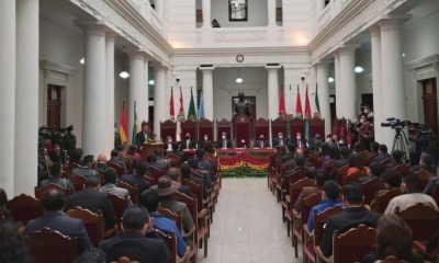 La inauguración del Año Judicial se celebró este miércoles en el TSJ