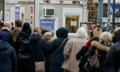 Austria impondrá la vacunación obligatoria contra el COVID a los mayores de 18 años a partir de febrero.