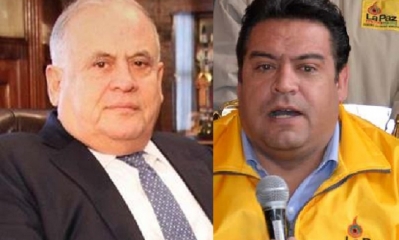 Edwin Saavedra y Luis Revilla/Foto. Kandire