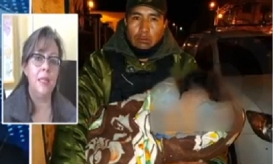 Las autoridades piden a la madre que recapacite/Foto. Captura de pantalla