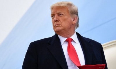 Donald Trump, expresidente estadounidense. 
