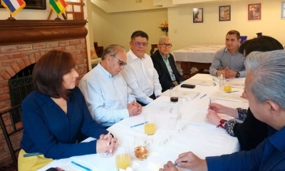 La Embajada de Paraguay en Bolivia y la Cámara Binacional Boliviano Paraguaya se reunieron