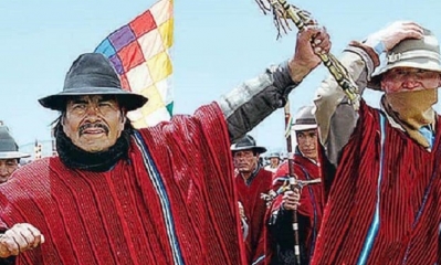 Felipe Quispe, el “Mallku”