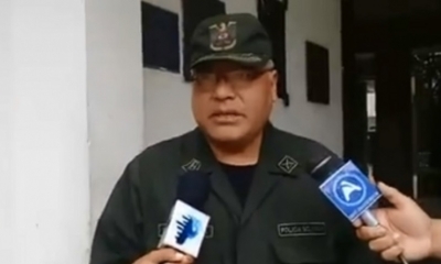 Por otro lado, la Policía indicó que se pudo constatar que existen grupos de personas bebiendo en puntos de bloqueo