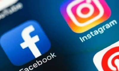 Facebook,Instagram
