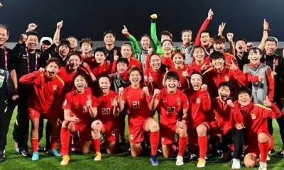 China, Campeón por novena vez de la Copa Asia Femenina.