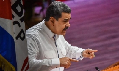 Maduro recordó también que Venezuela ha recibido a 