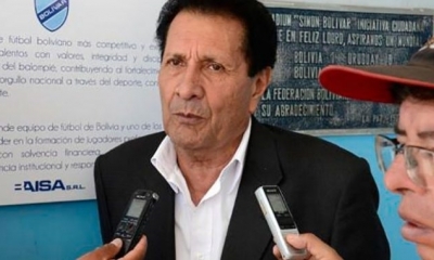 Javier Ortuño, histórico dirigente del club Bolívar.| Facebook