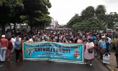 Los comerciantes se resistían al traslado/Foto. RRSS