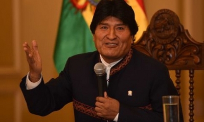 presidente Evo Morales. 