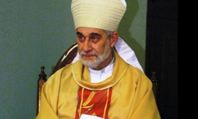 Monseñor Sergio Gualberti/Foto.RRSS