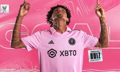 El hondureño David Ruíz. 