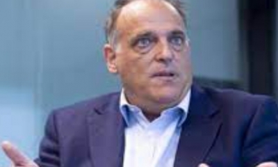 Javier Tebas/Foto. RRSS
