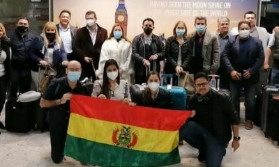 12 legisladores se fueron a EE.UU/Foto. LN