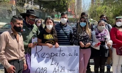 Jóvenes autoconvocados