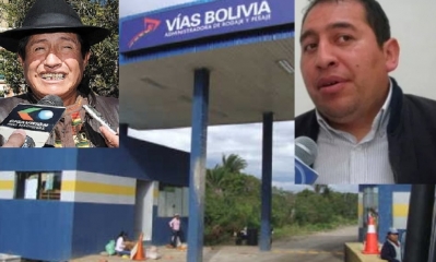 Wilson Santamaría y Rafael Quispe/Foto. Kandire