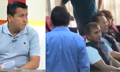 El abogado solo defenderá a Fernando Moreira/Foto. Kandire
