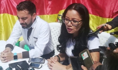 Los activistas estuvieron en la Contraloría/Foto. RRSS