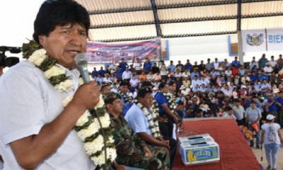 Evo Morales /Foto. ABI