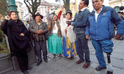 Esperan reunirse con sus abogados para analizar la situación/Foto. RRSS