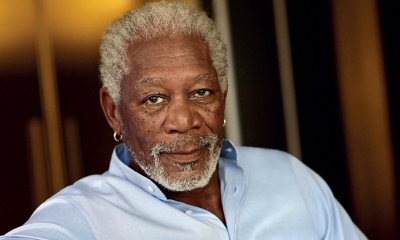 El actor Morgan Freeman. Foto: Internet