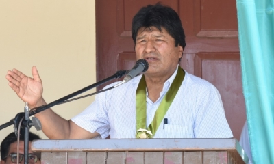 Evo Morales/Foto. ABI
