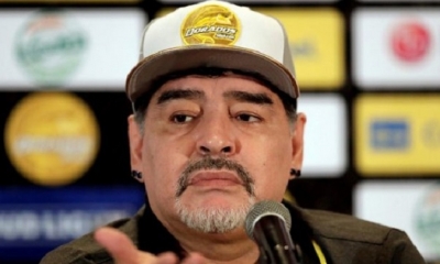 Diego Armando Maradona/Foto. RRSS