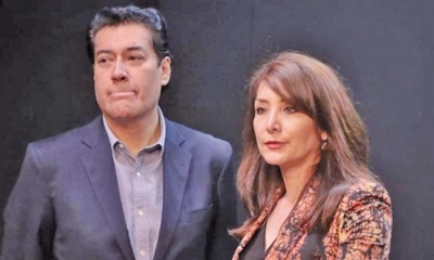Andrés Rojas y Isabel Fernández