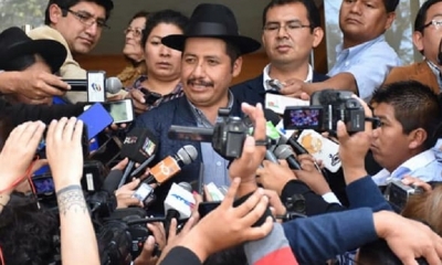 Gobernador Esteban Urquizo/Foto. RRSS