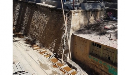 La muchacha tuvo una caída fatal. Foto: Radio Pío XII