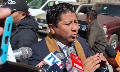 Chui fue llevado a celdas policiales.