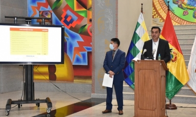 El ministro de la Presidencia, Yerko Núñez
