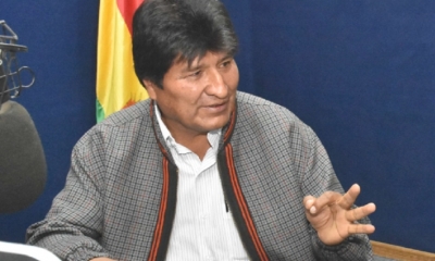 Evo Morales/Foto. ABI