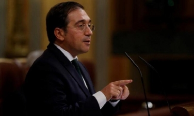 El ministro de Asuntos Exteriores de España, José Manuel Albares. | EFE