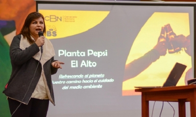 Mariela Tanuz, Líder HSMA Planta Pepsi El Alto de la empresa.