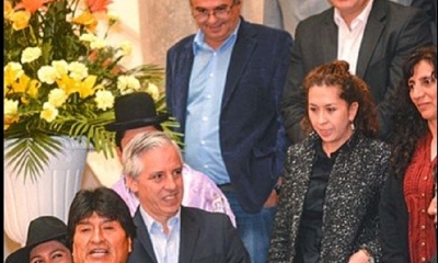 En enero de 2017, Evo tuvo una reunión de despedida con su equipo