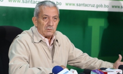 Óscar Urenda, secretario de Salud de la Gobernación de Santa Cruz/Foto. RRSS
