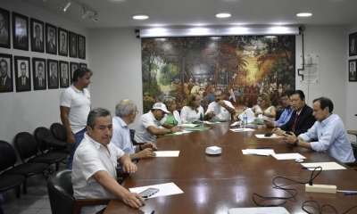 Foto / Archivo : Encuentro por la unidad, entre cívicos y candidatos