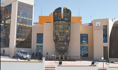 El museo de Orinoca se encuentra en la comunidad del mismo nombre del Municipio de Andamarca