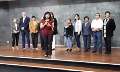 Así las presentó Carlos Mesa/Foto. Captura de pantalla