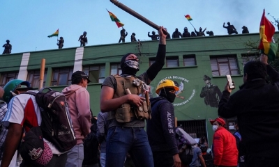 Los motines policiales se extienden por varias ciudades de Bolivia. Reuters