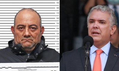 Iván Duque tildó a Otoniel de «sabandija»