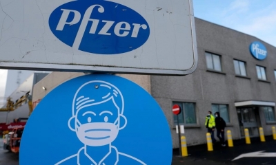 Logotipo de la compañía Pfizer