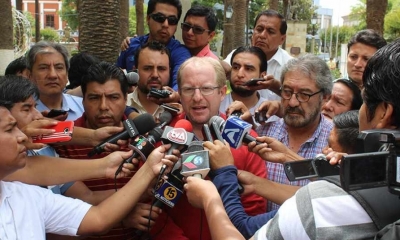 El MAS en el departamento de Tarija cuestiona a la oposición por apropiarse los resultados de los votos nulos y blancos que dejó las elecciones