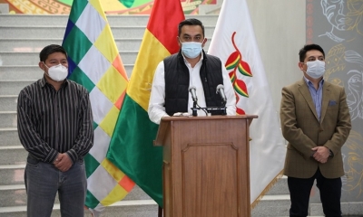 El ministro de la Presidencia, Yerko Núñez