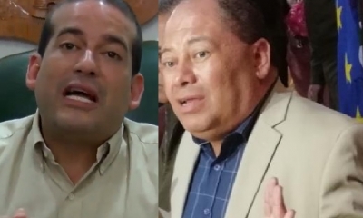 Luis Fernando Camacho y Carlos Romero/Foto. Kandire